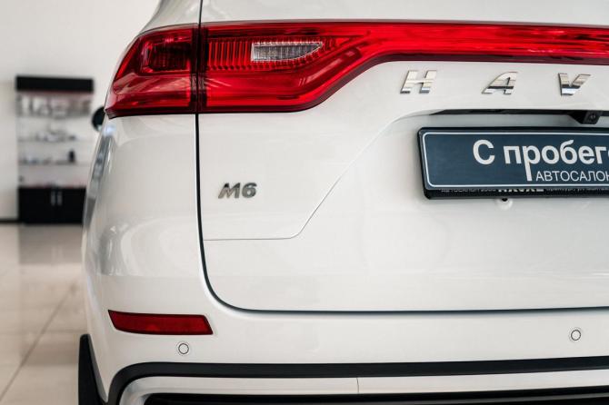 Haval M6 II с пробегом 2024 года, цена 1 989 000 рублей, 4968 км, внедорожник, Автокод Объявления
