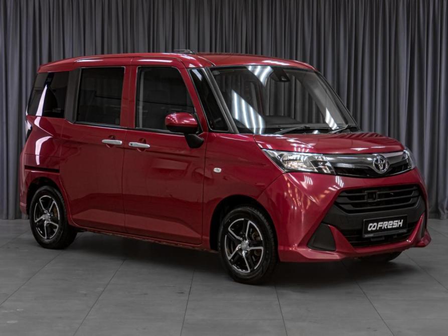 Toyota Tank I Тюмень  - изображение 1