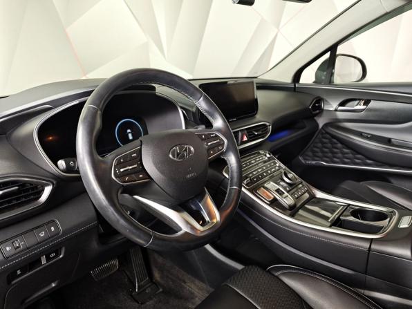 Hyundai Santa Fe IV Рестайлинг с пробегом 2021 года, цена 3 497 000 рублей, 53800 км, внедорожник, Автокод Объявления