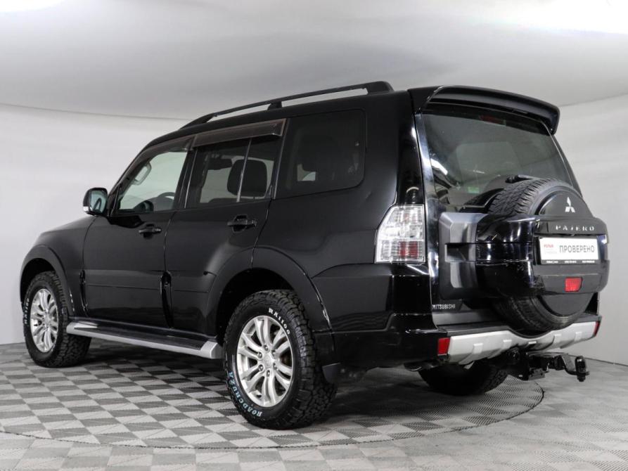 Mitsubishi Pajero IV Рестайлинг 1 Химки  - изображение 8