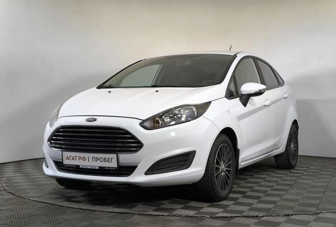 Ford Fiesta Mk6 Рестайлинг с пробегом 2018 года, цена 985 000 рублей, 118960 км, седан, Автокод Объявления