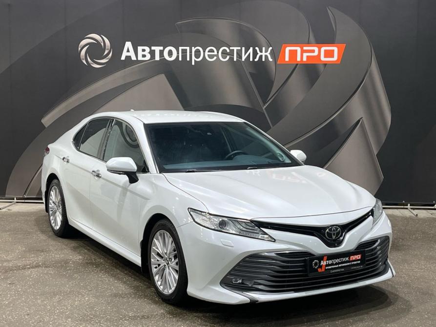 Toyota Camry VIII (XV70) Пермь  - изображение 3