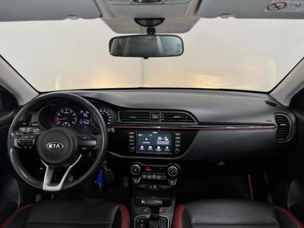 Kia Rio IV с пробегом 2020 года, цена 1 599 000 рублей, 89708 км, седан, Автокод Объявления