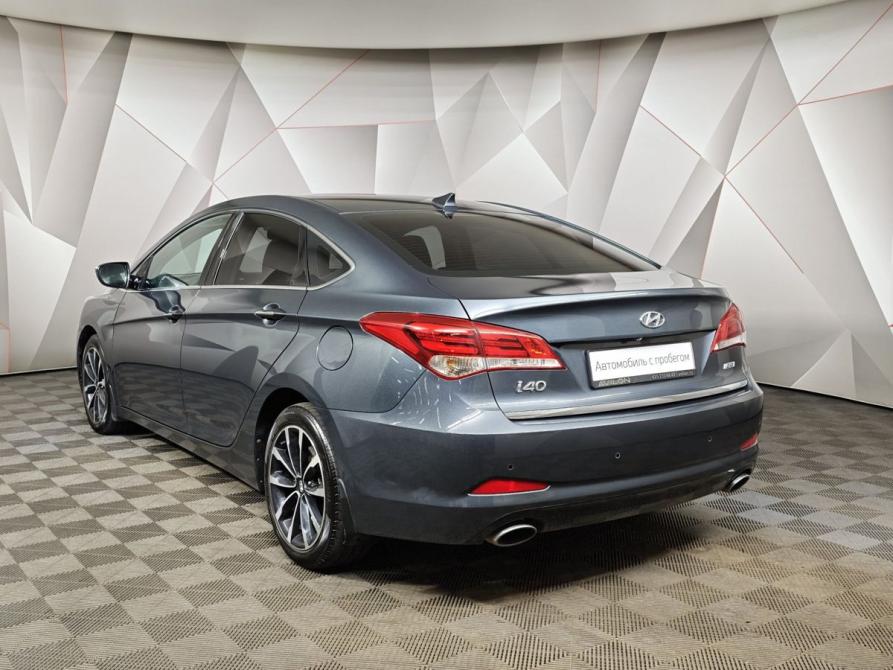 Hyundai i40 I Рестайлинг Москва  - изображение 4
