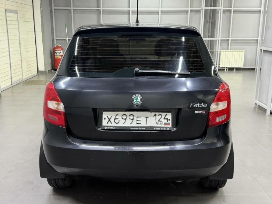 Skoda Fabia II Рестайлинг Красноярск  - изображение 5
