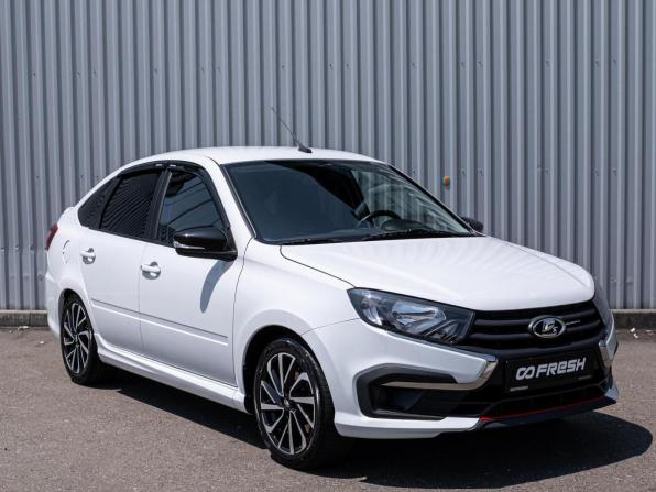 Lada (ВАЗ) Granta I Рестайлинг с пробегом 2023 года, цена 1 199 000 рублей, 44157 км, лифтбек, Автокод Объявления