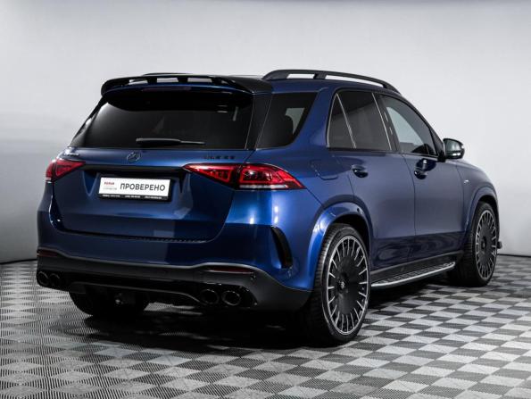 Mercedes-Benz GLE AMG II (V167) с пробегом 2021 года, цена 8 000 000 рублей, 82392 км, внедорожник, Автокод Объявления