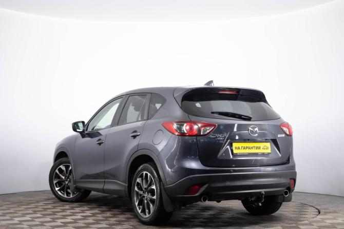 Mazda CX-5 I Рестайлинг с пробегом 2016 года, цена 2 349 000 рублей, 214896 км, внедорожник, Автокод Объявления