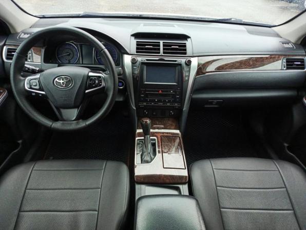 Toyota Camry VII (XV50) Рестайлинг с пробегом 2016 года, цена 1 820 000 рублей, 272428 км, седан, Автокод Объявления