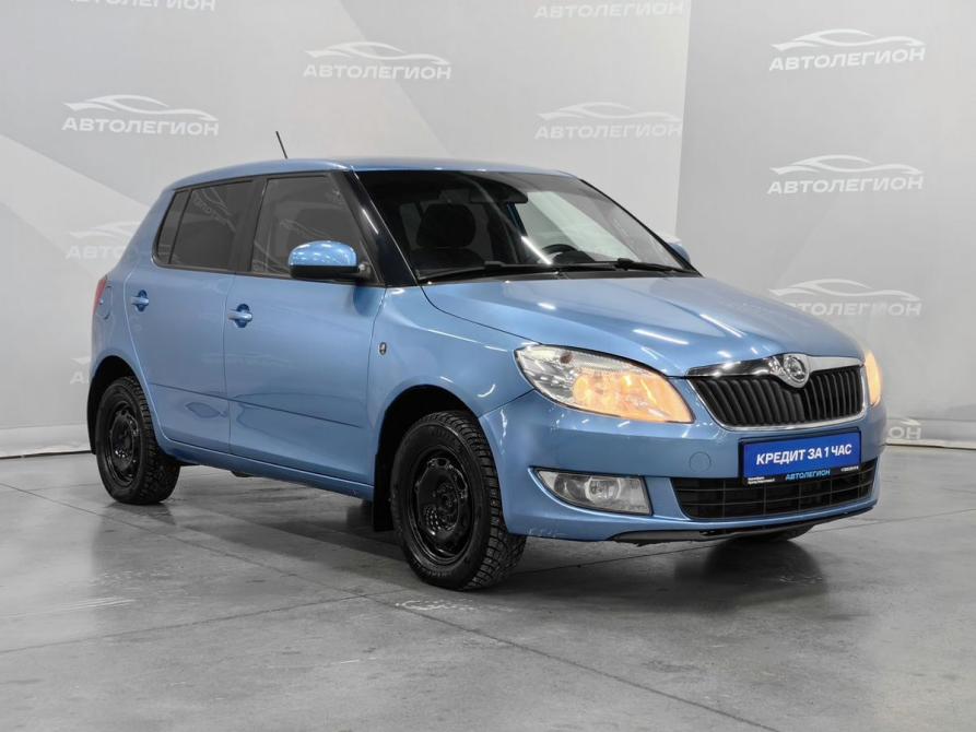 Skoda Fabia II Рестайлинг Новосибирск  - изображение 7