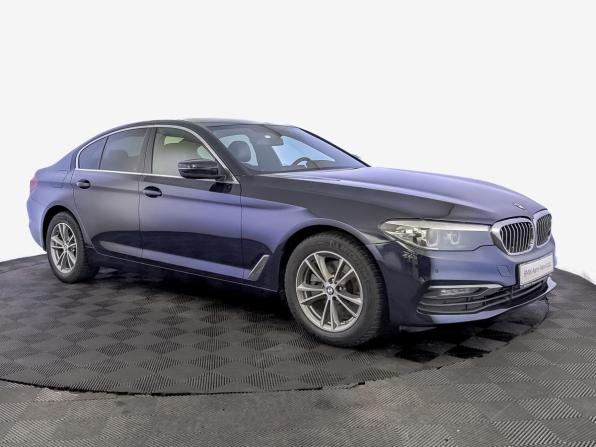 BMW 5 серии VII (G30/G31/G38) с пробегом 2019 года, цена 2 990 000 рублей, 170029 км, седан, Автокод Объявления