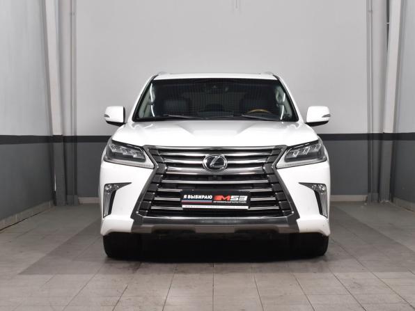 Lexus LX III Рестайлинг 2 с пробегом 2016 года, цена 6 885 997 рублей, 164934 км, внедорожник, Автокод Объявления