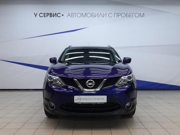 Nissan Qashqai II с пробегом 2016 года, цена 1 549 000 рублей, 120445 км, внедорожник, Автокод Объявления