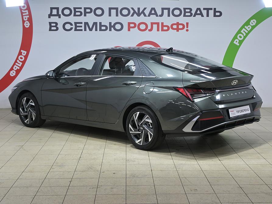 Hyundai Elantra VII (CN7) Рестайлинг Москва  - изображение 6