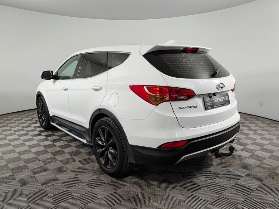Hyundai Santa Fe III Уфа  - изображение 8