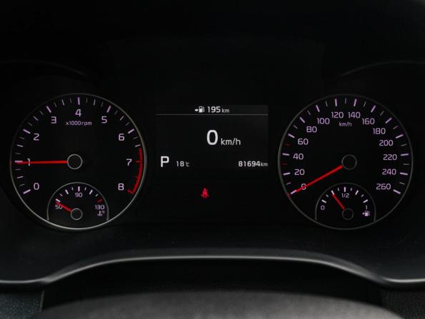 Kia Optima IV Рестайлинг с пробегом 2018 года, цена 2 600 000 рублей, 81679 км, седан, Автокод Объявления