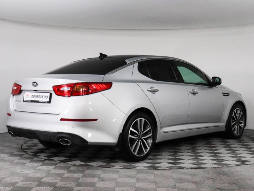 Kia Optima III Рестайлинг Химки  - изображение 5