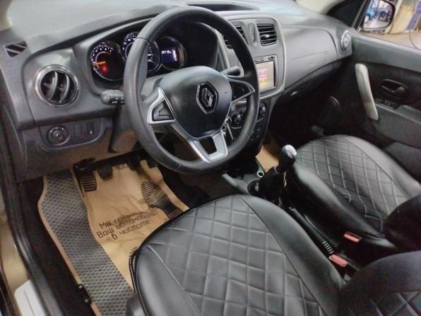 Renault Logan II Рестайлинг с пробегом 2021 года, цена 1 061 000 рублей, 128718 км, седан, Автокод Объявления