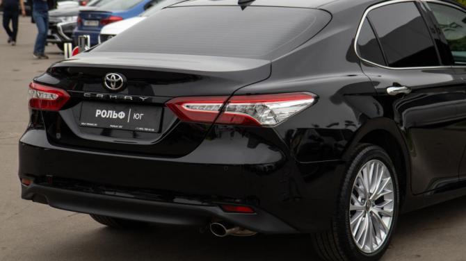 Toyota Camry VIII (XV70) с пробегом 2020 года, цена 3 249 000 рублей, 49532 км, седан, Автокод Объявления