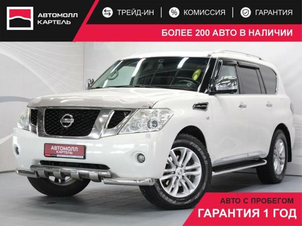 Nissan Patrol VI (Y62) с пробегом 2011 года, цена 1 899 000 рублей, 246000 км, внедорожник, Автокод Объявления
