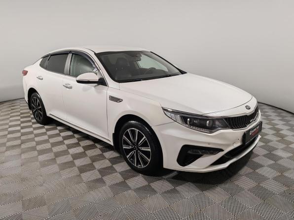 Kia Optima IV Рестайлинг с пробегом 2018 года, цена 1 699 000 рублей, 178986 км, седан, Автокод Объявления