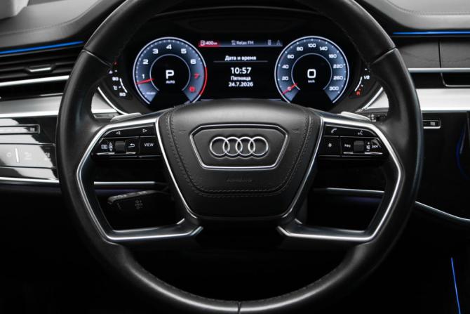 Audi A8 IV (D5) с пробегом 2022 года, цена 4 950 000 рублей, 154592 км, седан, Автокод Объявления