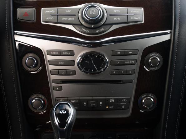 Infiniti QX80 I Рестайлинг 2 с пробегом 2018 года, цена 3 998 000 рублей, 135000 км, внедорожник, Автокод Объявления