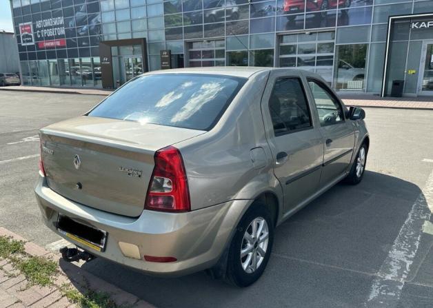 Renault Logan I Рестайлинг с пробегом 2010 года, цена 349 000 рублей, 290000 км, седан, Автокод Объявления