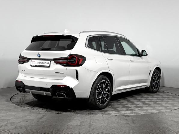 BMW X3 III (G01) Рестайлинг с пробегом 2021 года, цена 5 500 000 рублей, 86105 км, внедорожник, Автокод Объявления
