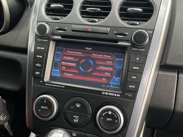 Mazda CX-7 I Рестайлинг с пробегом 2011 года, цена 880 000 рублей, 270000 км, внедорожник, Автокод Объявления