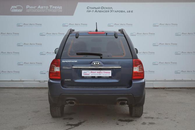 Kia Sportage II Рестайлинг с пробегом 2009 года, цена 860 000 рублей, 249636 км, внедорожник, Автокод Объявления