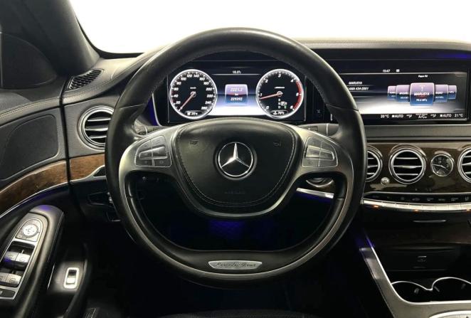 Mercedes-Benz S-Класс VI (W222 C217) с пробегом 2014 года, цена 2 995 000 рублей, 229392 км, седан, Автокод Объявления