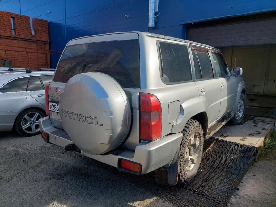 Nissan Patrol V (Y61) Рестайлинг Пермь  - изображение 3