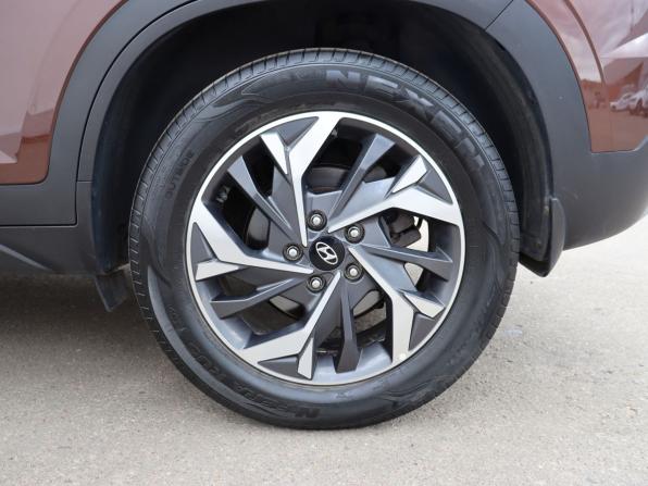 Hyundai Creta II с пробегом 2021 года, цена 2 350 000 рублей, 52439 км, внедорожник, Автокод Объявления