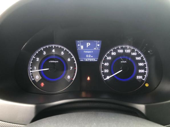 Hyundai Solaris I с пробегом 2013 года, цена 803 200 рублей, 147332 км, седан, Автокод Объявления