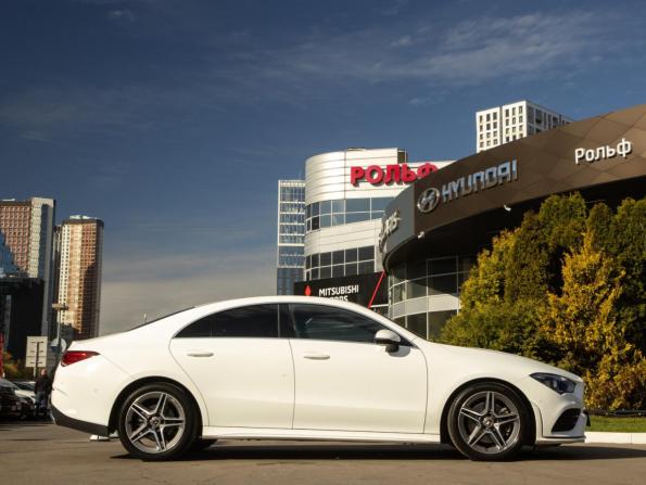 Mercedes-Benz CLA II (C118 X118) с пробегом 2019 года, цена 3 128 000 рублей, 57294 км, седан, Автокод Объявления