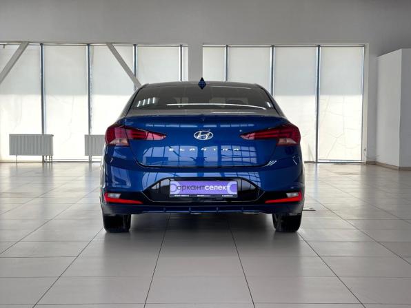 Hyundai Elantra VII (CN7) с пробегом 2020 года, цена 1 630 000 рублей, 95998 км, седан, Автокод Объявления