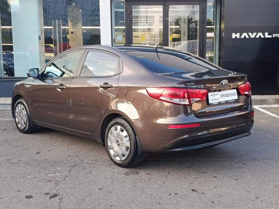 Kia Rio III Рестайлинг Москва  - изображение 7