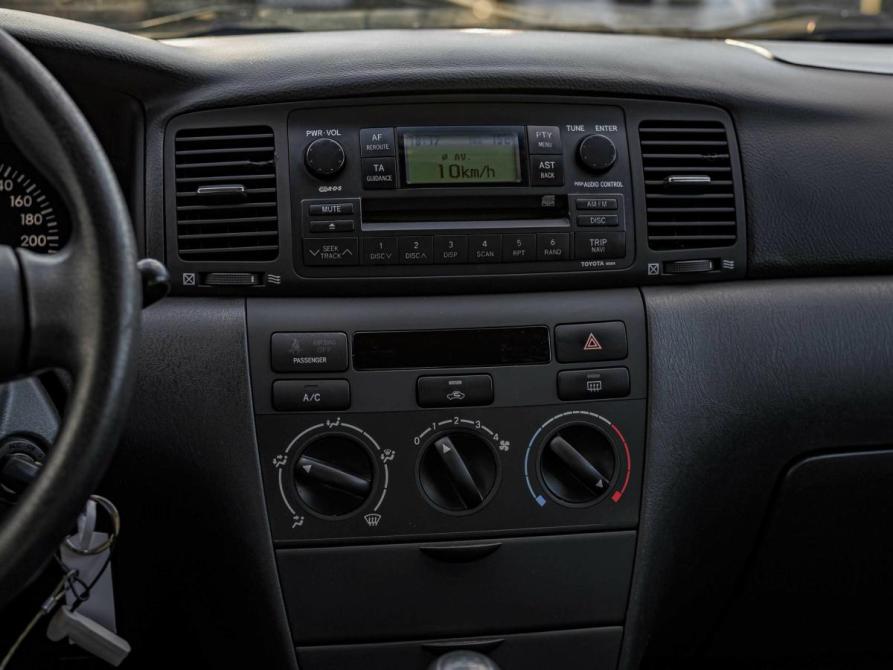 Toyota Corolla IX (E120 E130) Рестайлинг Санкт-Петербург  - изображение 7