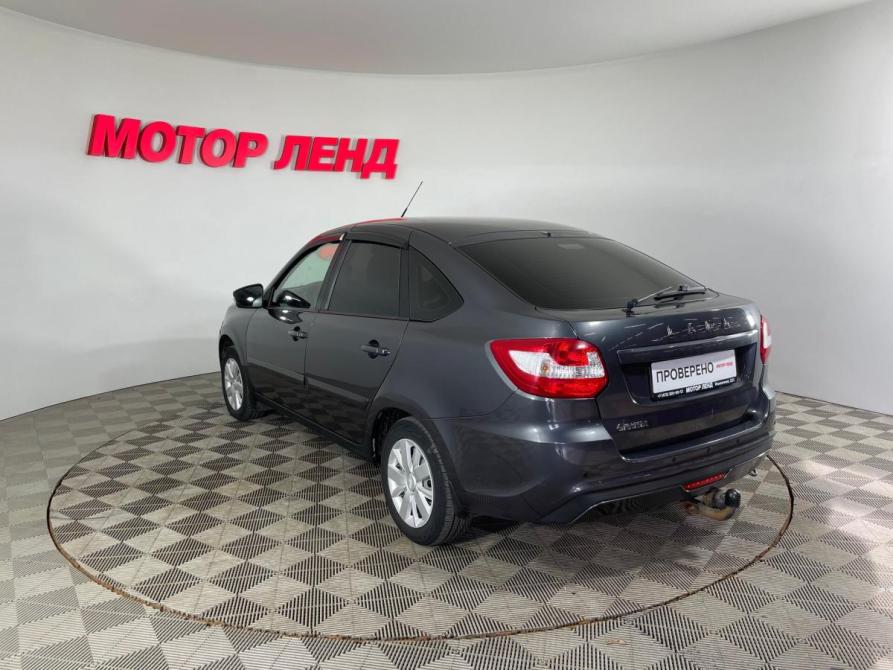 Lada (ВАЗ) Granta I Рестайлинг Воронеж  - изображение 6