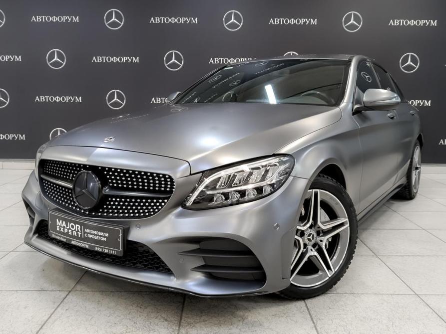 Mercedes-Benz C-Класс IV (W205) Рестайлинг Москва  - изображение 1