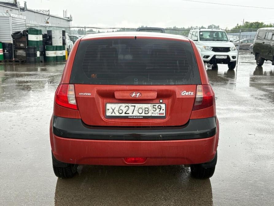 Hyundai Getz I Рестайлинг Пермь  - изображение 4