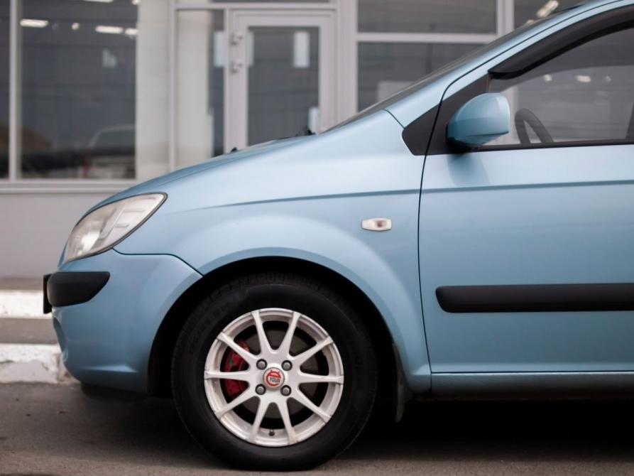 Hyundai Getz I Рестайлинг Курган  - изображение 9