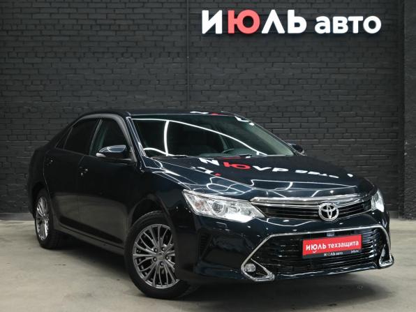 Toyota Camry VII (XV50) Рестайлинг с пробегом 2017 года, цена 2 390 000 рублей, 138064 км, седан, Автокод Объявления