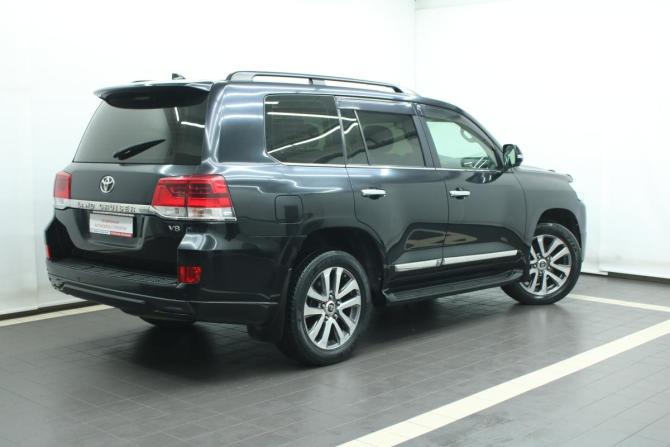 Toyota Land Cruiser 200 Series Рестайлинг 2 с пробегом 2016 года, цена 6 600 000 рублей, 155527 км, внедорожник, Автокод Объявления