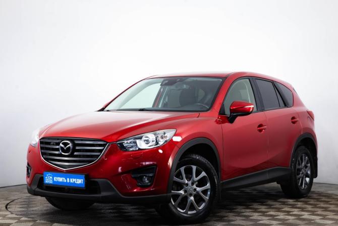 Mazda CX-5 I Рестайлинг с пробегом 2015 года, цена 2 289 000 рублей, 105000 км, внедорожник, Автокод Объявления