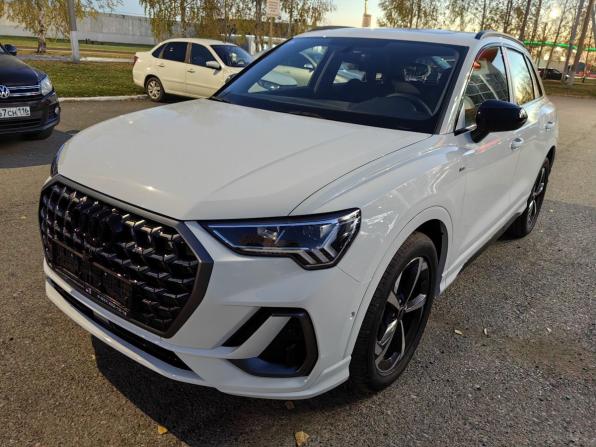 Audi Q3 II (F3) с пробегом 2026 года, цена 3 850 000 рублей, 10 км, внедорожник, Автокод Объявления