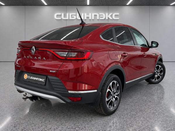 Renault Arkana I с пробегом 2019 года, цена 1 549 500 рублей, 120535 км, внедорожник, Автокод Объявления