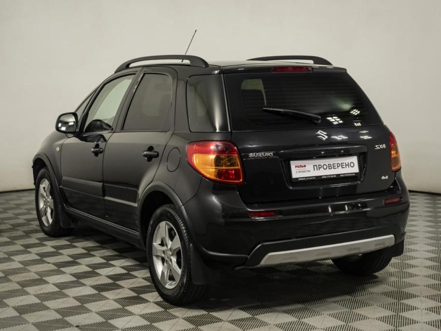 Suzuki SX4 I (Classic) Рестайлинг Москва  - изображение 8