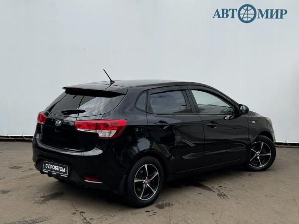Kia Rio III Рестайлинг с пробегом 2016 года, цена 995 000 рублей, 83630 км, хэтчбек, Автокод Объявления